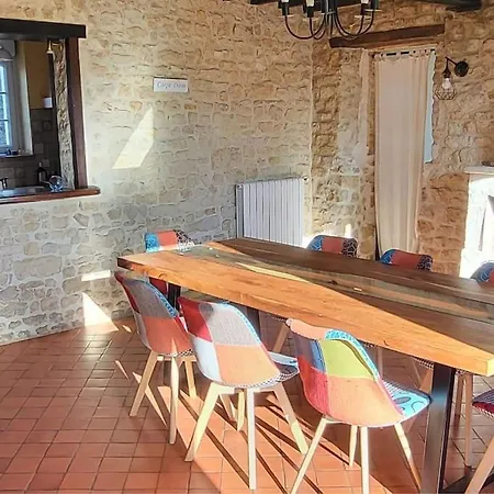 Vakantiehuis Maison Gite La Vie Est Belle Noyers-Bocage